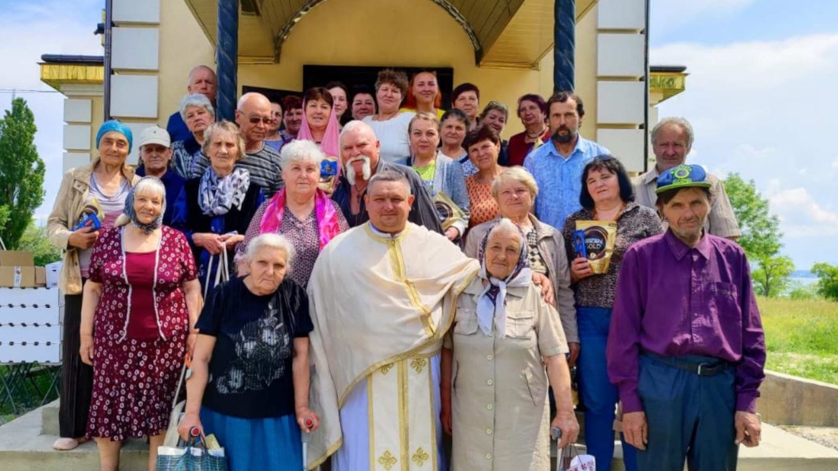 Greckokatolicka parafia w Berysławiu na Ukrainie prowadzi jadłodajnię dla potrzebujących