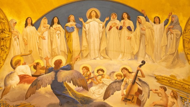Choir of angels