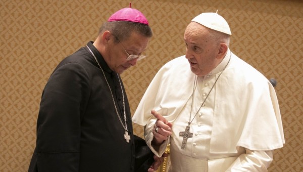 Oaza rodzin z archidiecezji łódzkiej u papieża Franciszka