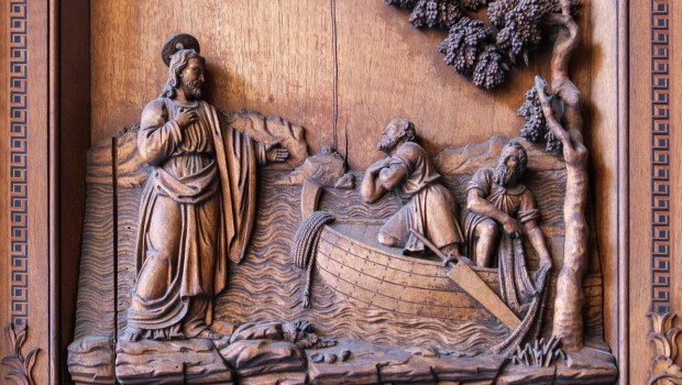 Jezus Chrystus powołuje apostołów