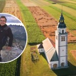 Kościoły z perspektywy nieba. Ksiądz zachwyca cudownymi fotografiami [zdjęcia]