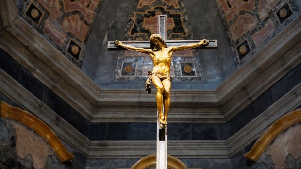 Krucyfiks we Florencji