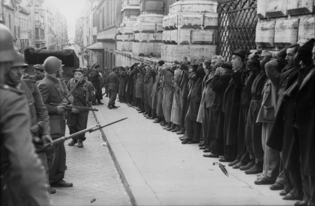 Obława w Rzymie, przeprowadzona przez wojska niemieckie i faszystowsko-republikańskie po ataku partyzantów (23 marca 1943 r.)
