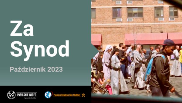 papieska intencja na październik 2023