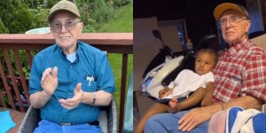 Po śmierci żony dokuczała mu samotność. Wtedy „adoptowali” go&#8230; sąsiedzi!