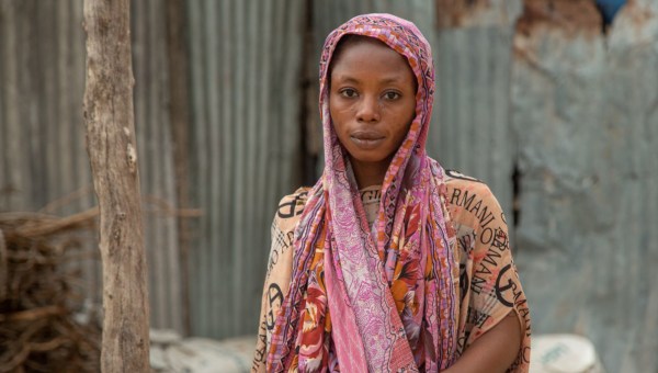 Młoda chrześcijanka z Nigerii