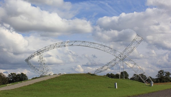 Brama ryba na Polach Lednickich