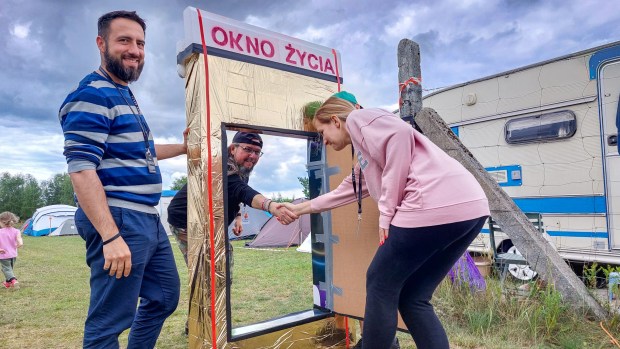 Ks. Grzegorz Szczygieł MS na Przystanku Jezus