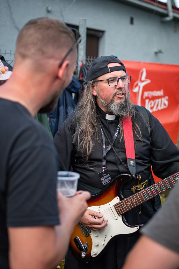 Ks. Grzegorz Szczygieł MS na Przystanku Jezus