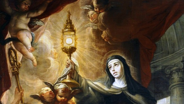 Święta Klara z Asyżu