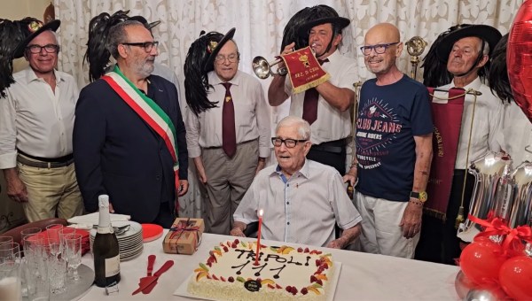 Tripolino Gianni, najstarszy Włoch, obchodził swoje 111. urodziny