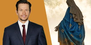 Nabożeństwo Marka Wahlberga do Matki Bożej wywołuje dyskusję