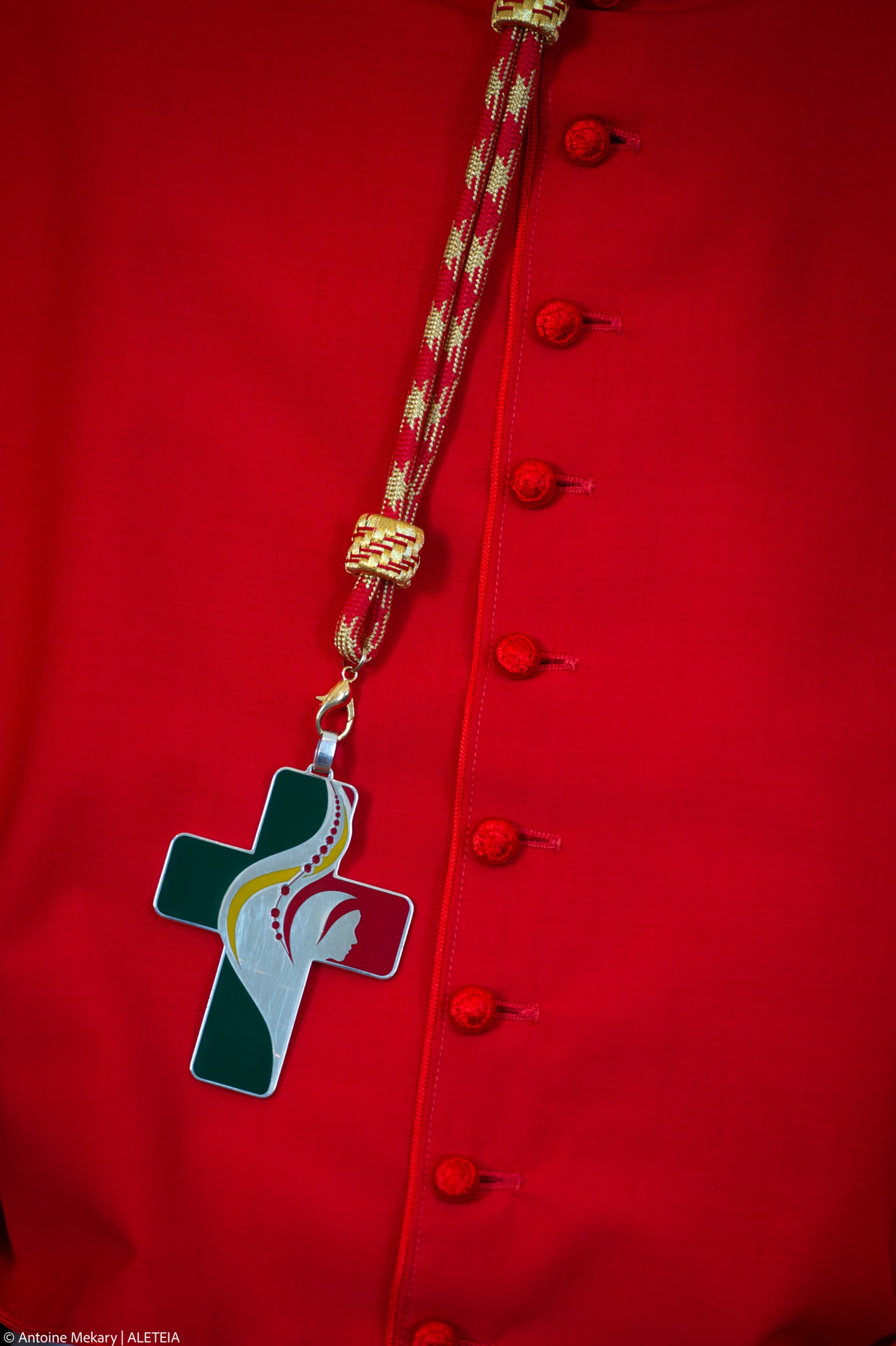 Newly elevated cardinal, Portuguese bishop of Setubal Americo Manuel Alves Aguiar