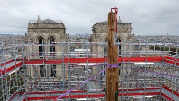Notre Dame de Paris, chantier, patrimoine, restauration, flèche