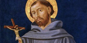 "Saint Francis of Assisi," DETAIL, Antonio de Benedetto Aquilio, Metropolitan Museum of Art