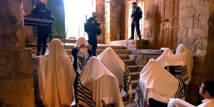 Jerozolima: pięć osób aresztowanych za opluwanie chrześcijan