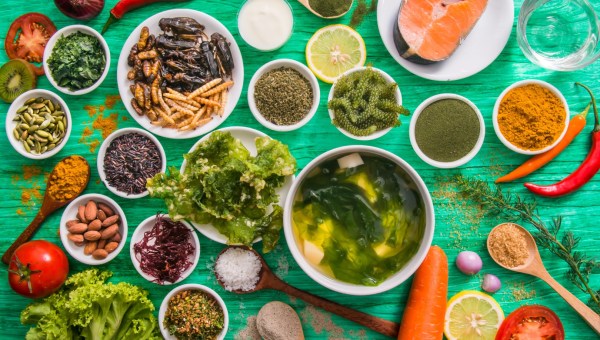 Jedzenie w przyszłości