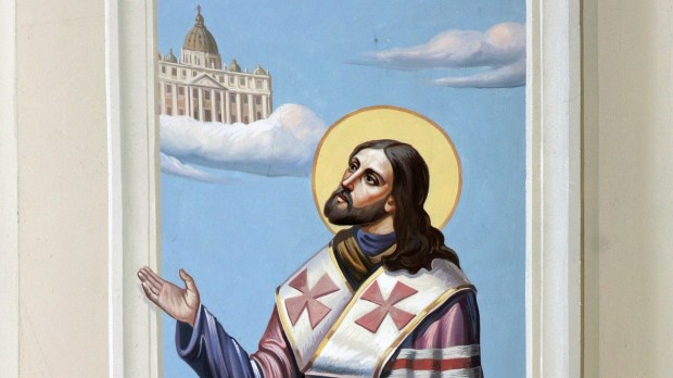 Jezus Chrystus - fresk