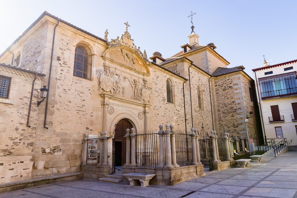 Klasztor karmelitanek w Alba de Tormes