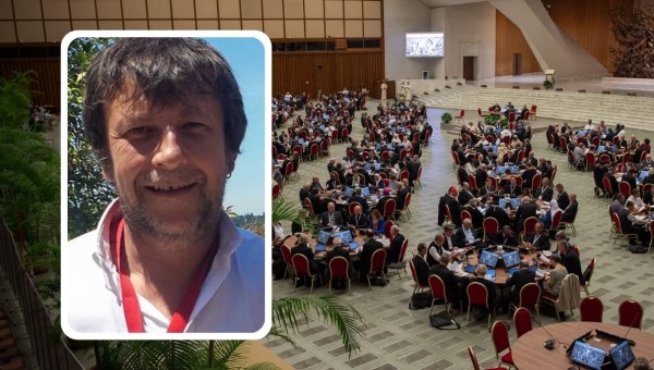 Luca Casarini gościem specjalnym na Synodzie