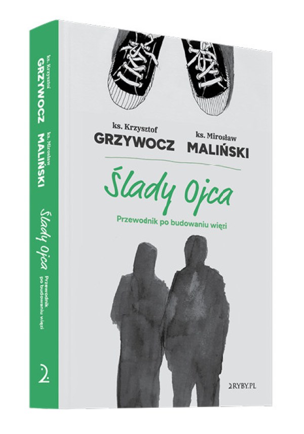 Okładka książki Ślady ojca
