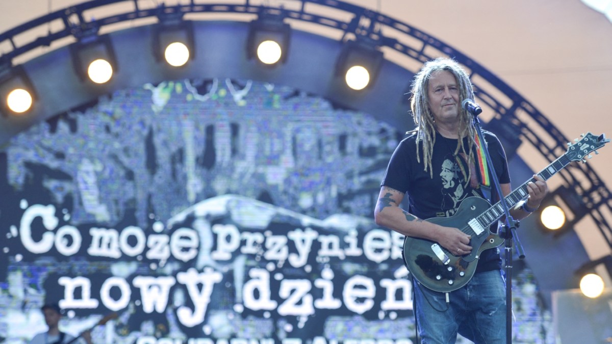 Dariusz Malejonek na scenie