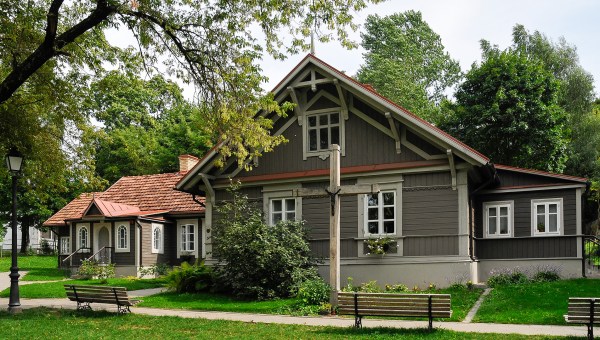 Dom siostry Faustyny Kowalskiej w Wilnie