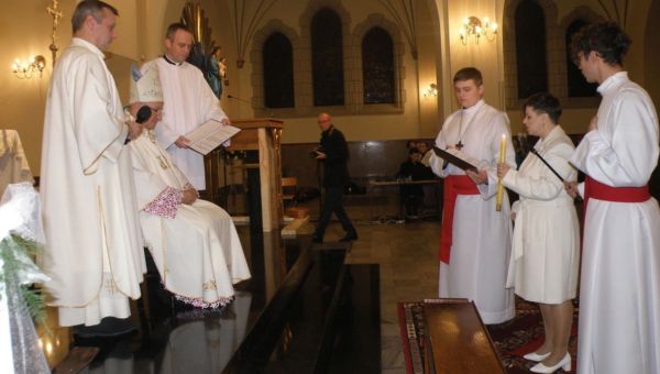 KONSEKRACJA DZIEWICY