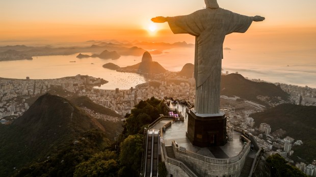 Posąg Chrystusa w Rio