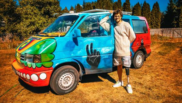 Trzy stopy w podróży