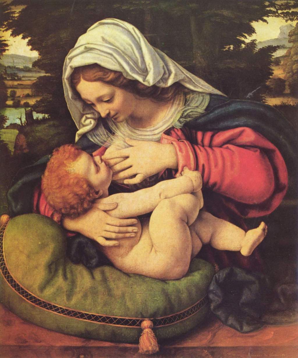 Matka Boża karmiąca. Poznaj historię słynnego obrazu
