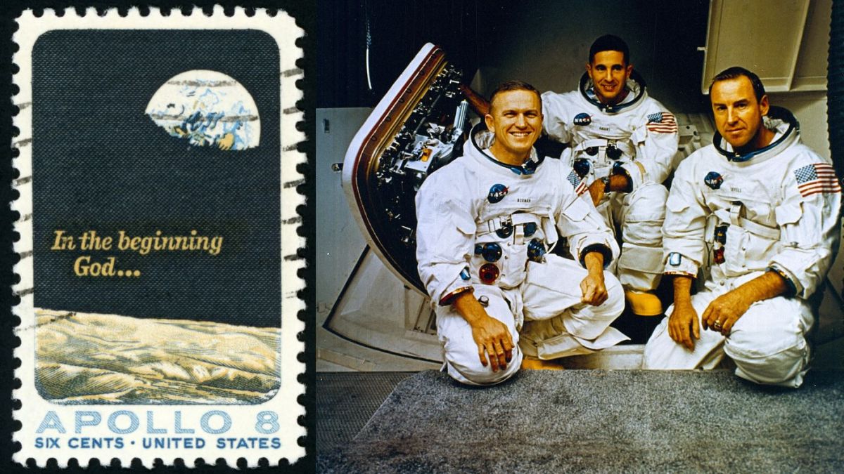 Apollo 8. Jak wyglądało pierwsze Boże Narodzenie w kosmosie?