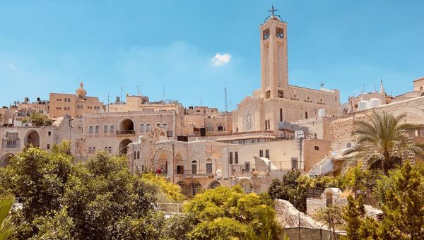 Betlejem rezygnuje z dekoracji bożonarodzeniowych