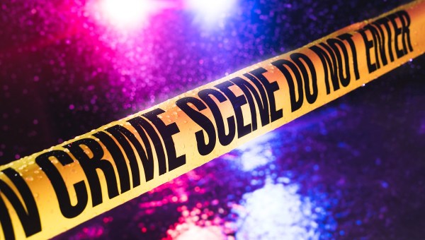 Crime scene do not enter