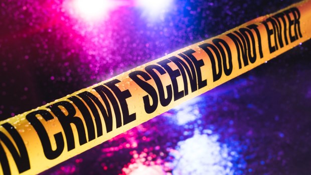 Crime scene do not enter
