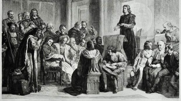 Mikołaj Kopernik. Czy spotkał się z papieżem?