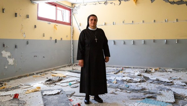 Facebook/Parafia św. Rodziny w Gazie