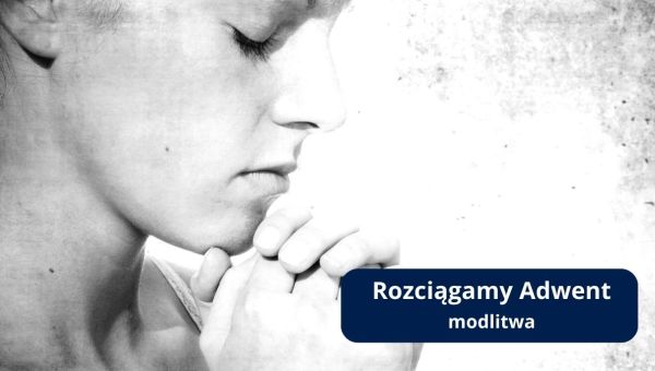 Modląca się kobieta