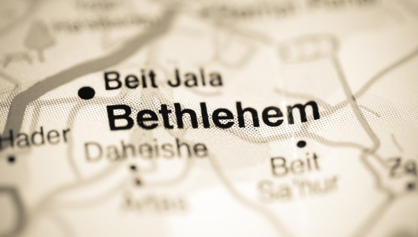 Betlejem na mapie