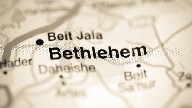 Betlejem na mapie