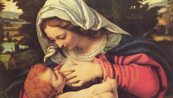 Matka Boża karmiąca. Poznaj historię słynnego obrazu