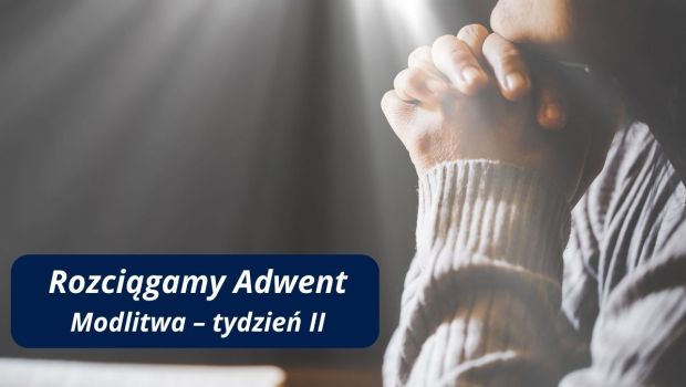 Modląca się osoba