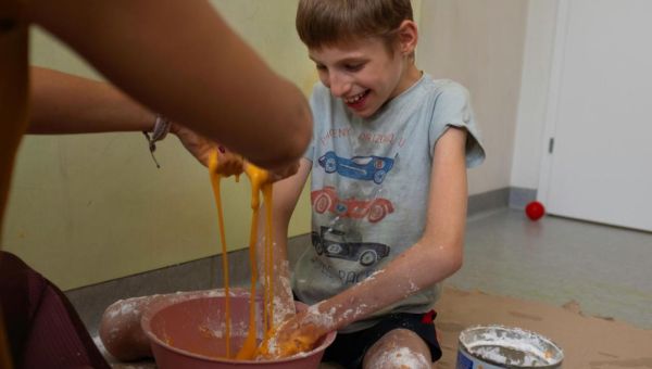Kilka historii ukraińskich dzieci z niepełnosprawnościami