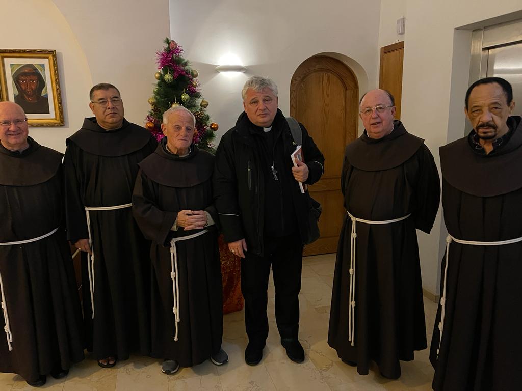 [GALERIA] Od 40 lat pracuje w Ziemi Świętej. Rozmowa z franciszkaninem z Jerozolimy