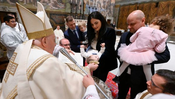 Chrzest Pański. Rozważanie na Anioł Pański