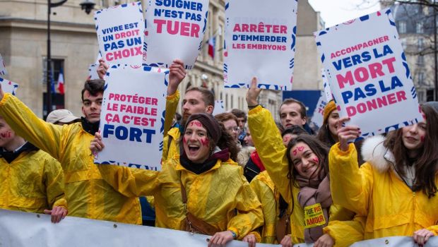 marche pour la vie 2024