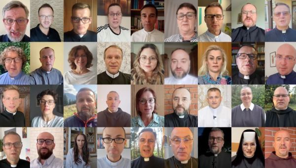 Twarze osób zaangażowanych w akcję #RazemByPomagać