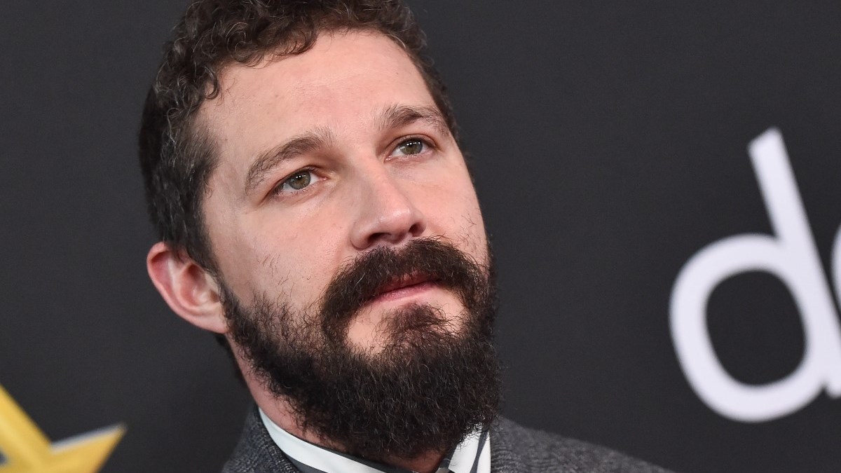 Actor Shia LaBeouf