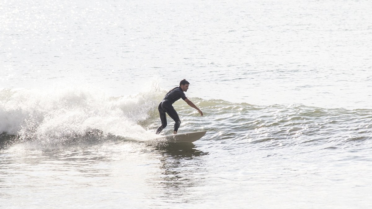 surfing ocean