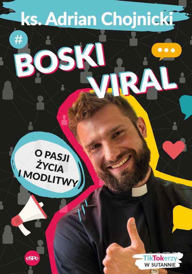 Okładka książki „Boski viral”